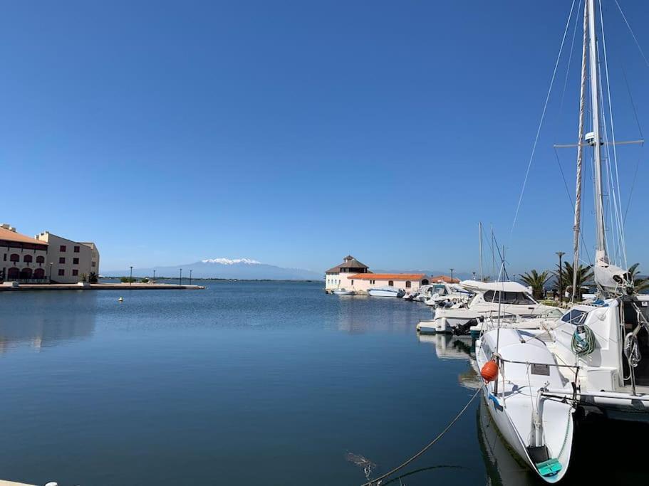 Appartamento T2 Neuf + Bateau / Piscine Super Infrastructures Le Barcarès Esterno foto