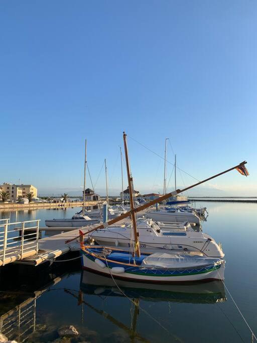 Appartamento T2 Neuf + Bateau / Piscine Super Infrastructures Le Barcarès Esterno foto