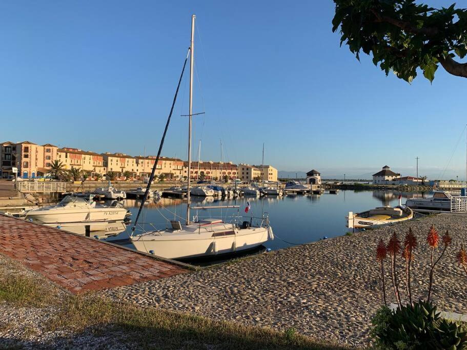Appartamento T2 Neuf + Bateau / Piscine Super Infrastructures Le Barcarès Esterno foto