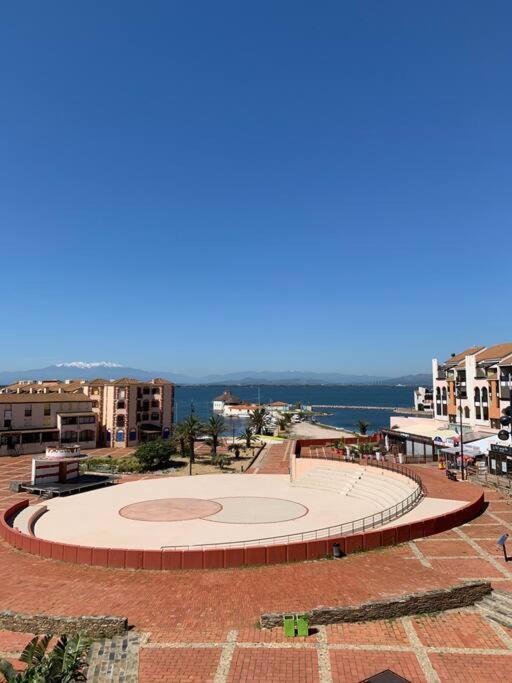Appartamento T2 Neuf + Bateau / Piscine Super Infrastructures Le Barcarès Esterno foto