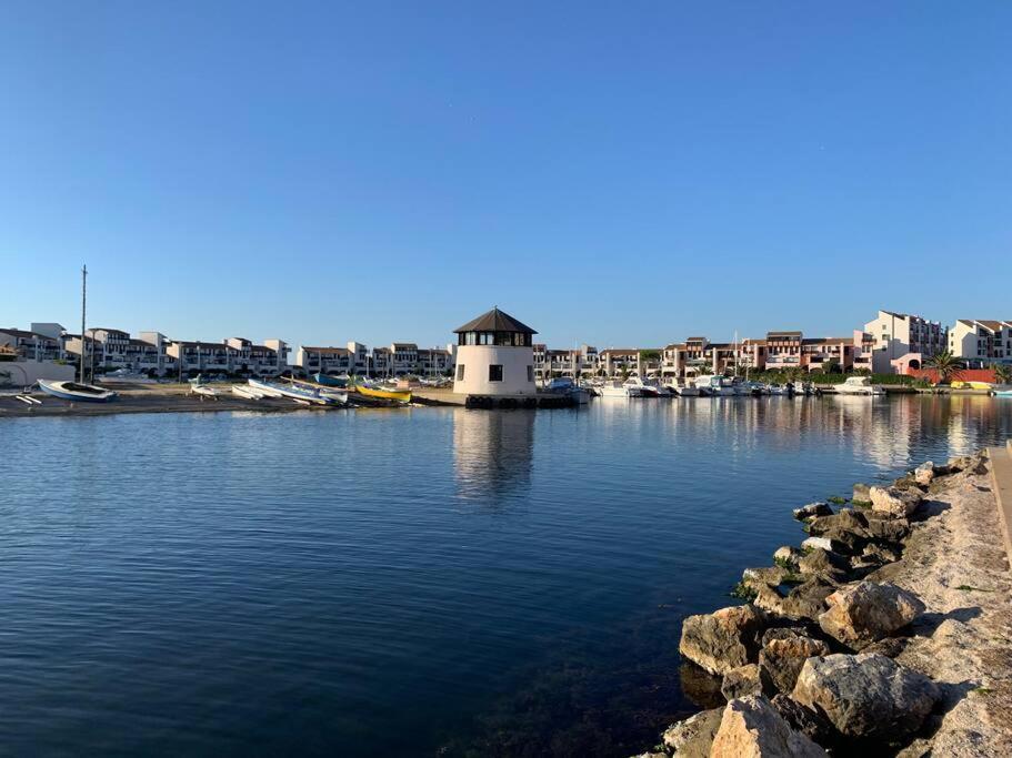 Appartamento T2 Neuf + Bateau / Piscine Super Infrastructures Le Barcarès Esterno foto