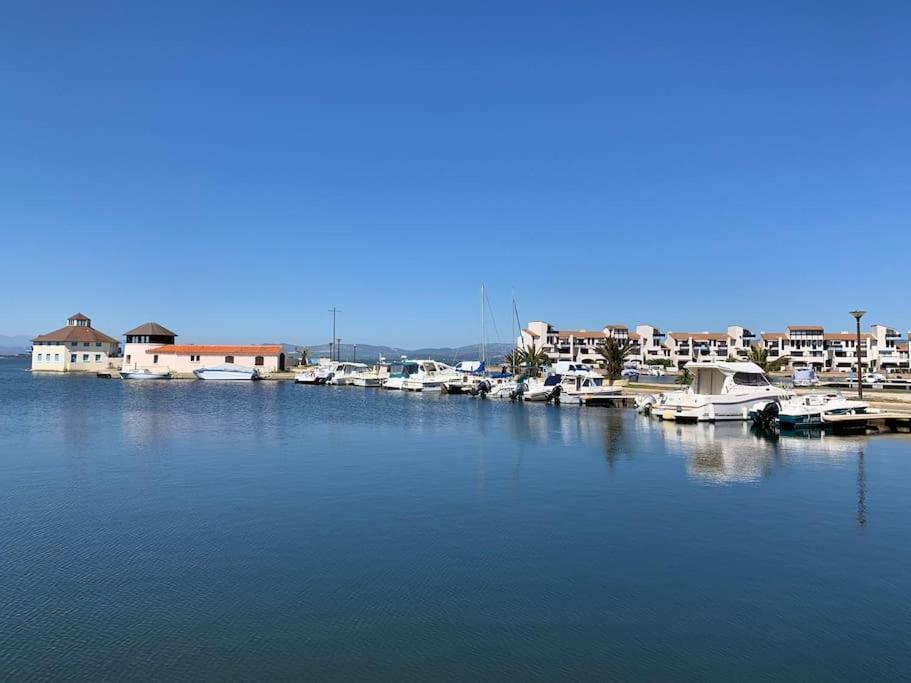 Appartamento T2 Neuf + Bateau / Piscine Super Infrastructures Le Barcarès Esterno foto